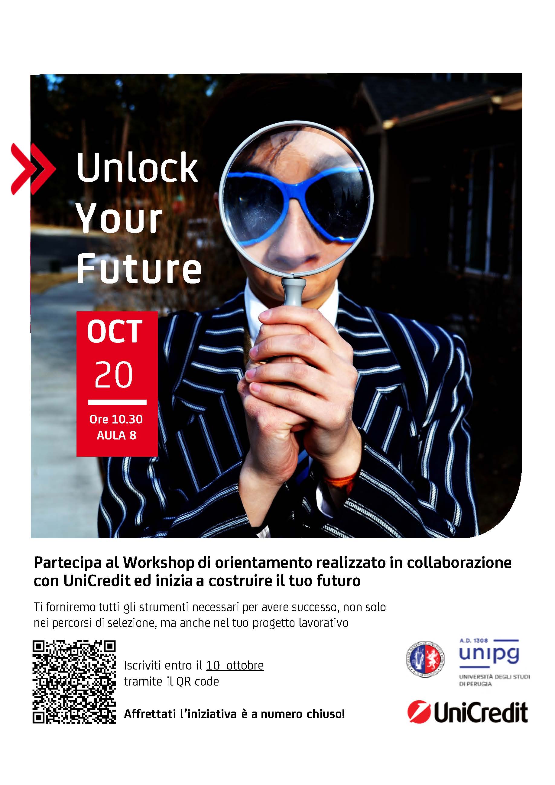 unlock your future unipg