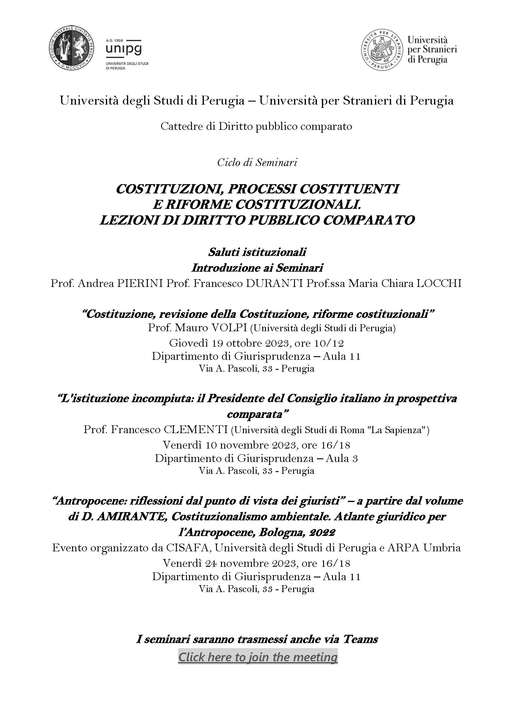 ciclo di seminari unipgunistrapg 2023