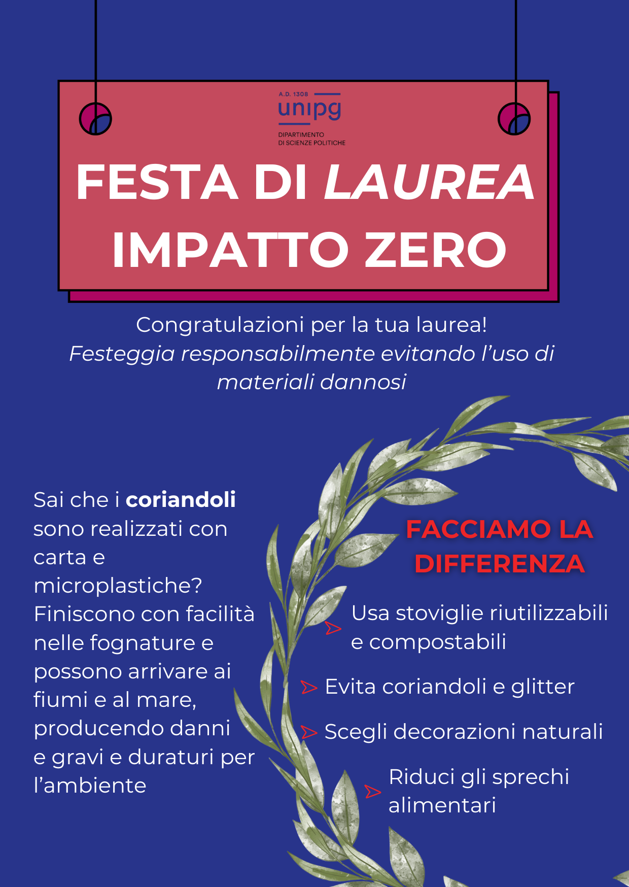 festa di laurea impatto zero 1