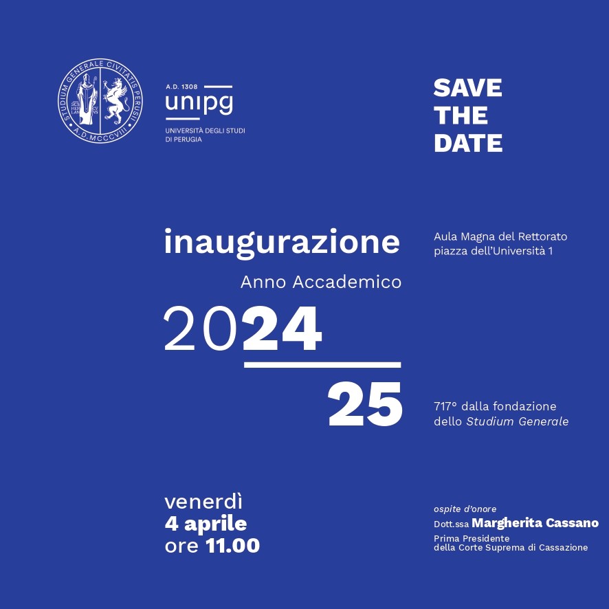 inaugurazione anno accademico